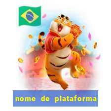 nome de plataforma de jogos